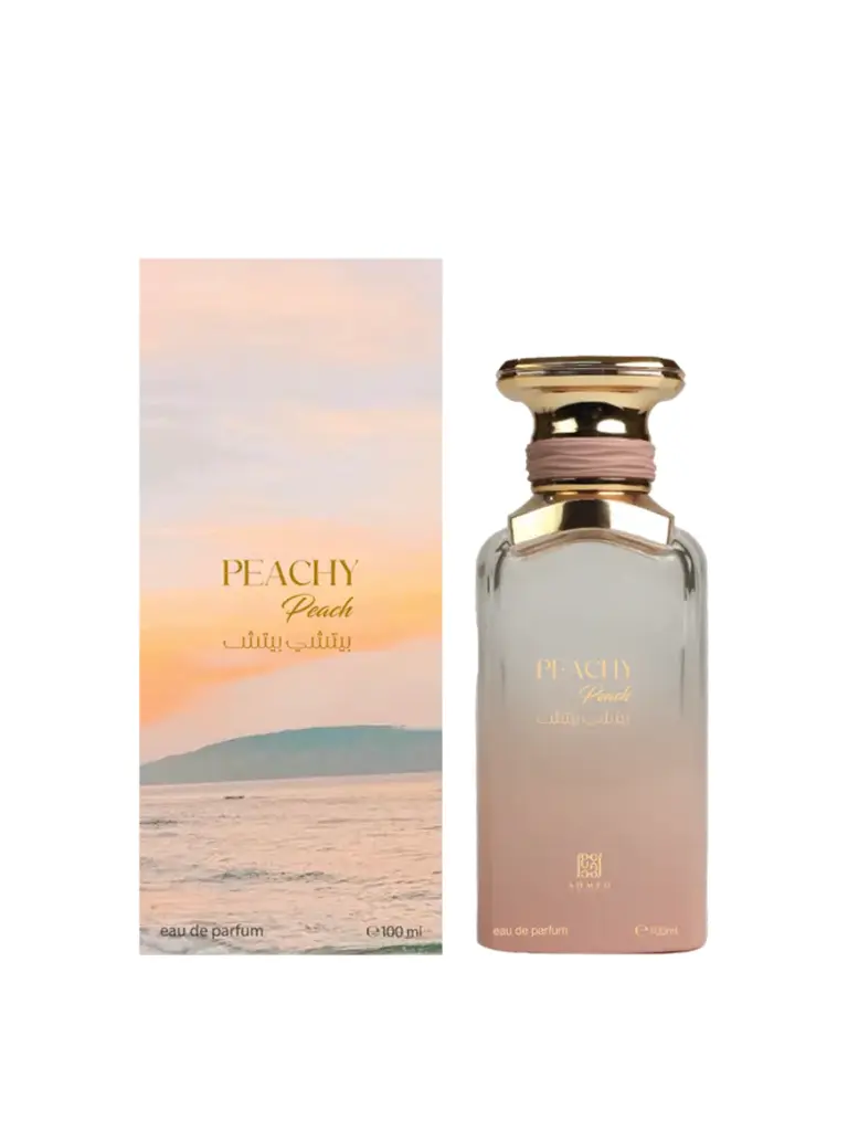 AHMED AL MAGHRIBI PEACHY PEACH EAU DE PARFUM FOR MEN