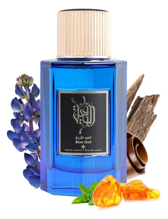 BLUE OUD IBRAHIM AL QURESHI