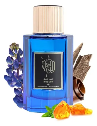 BLUE OUD IBRAHIM AL QURESHI